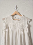 Carly Jean White Tunic Dress (M)