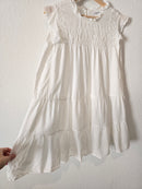 Carly Jean White Tunic Dress (M)