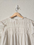 Carly Jean White Tunic Dress (M)