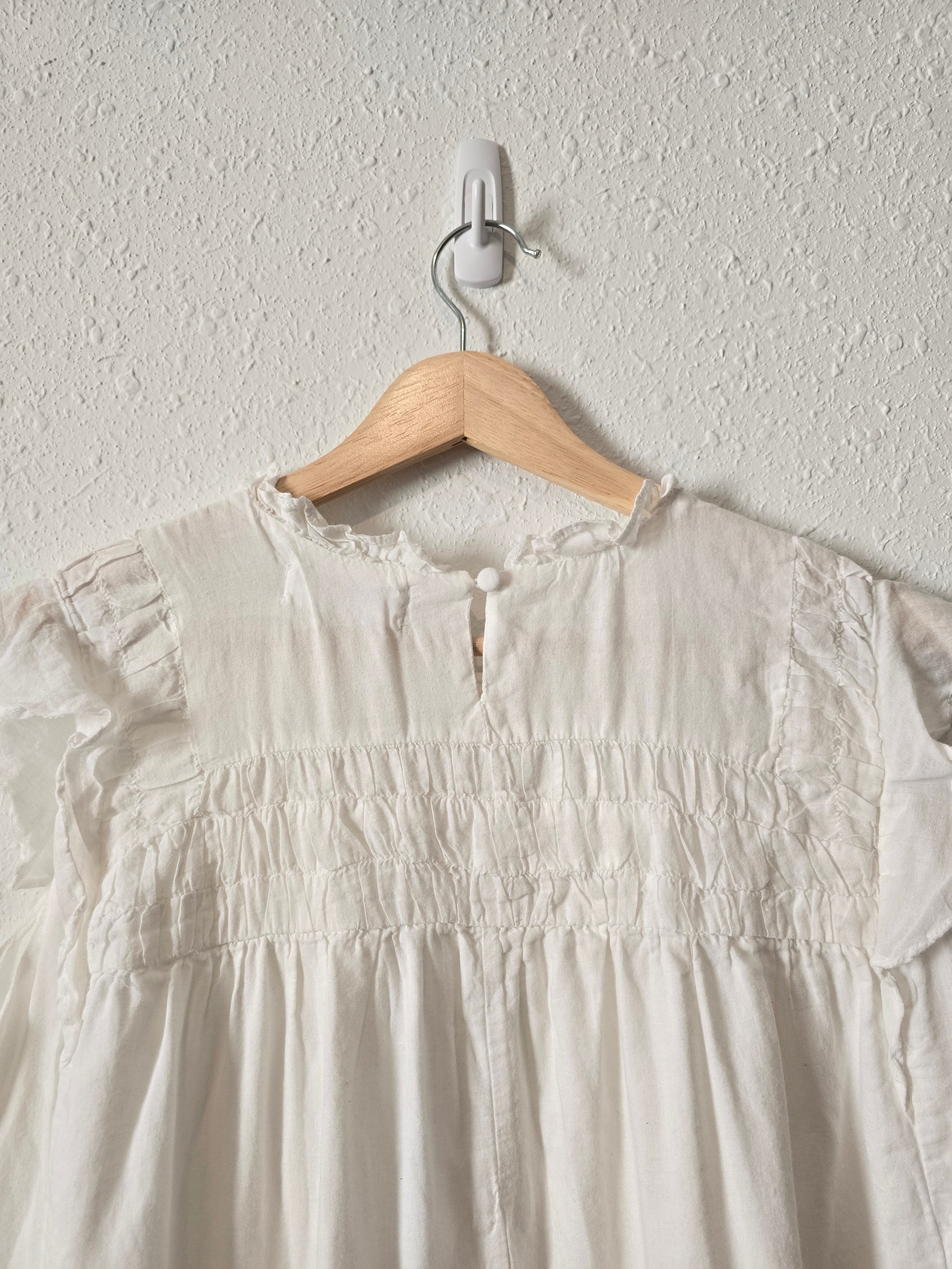 Carly Jean White Tunic Dress (M)