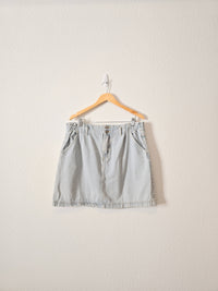 Arula Light Wash Denim Skirt (3X)