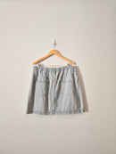 Arula Light Wash Denim Skirt (3X)