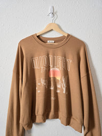 Desert Graphic Crewneck Tee (M)