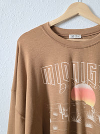 Desert Graphic Crewneck Tee (M)