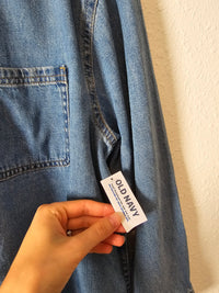 NEW Denim Boyfriend Shirt (S)