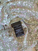 Arula Floral Tie Front Top (1X)