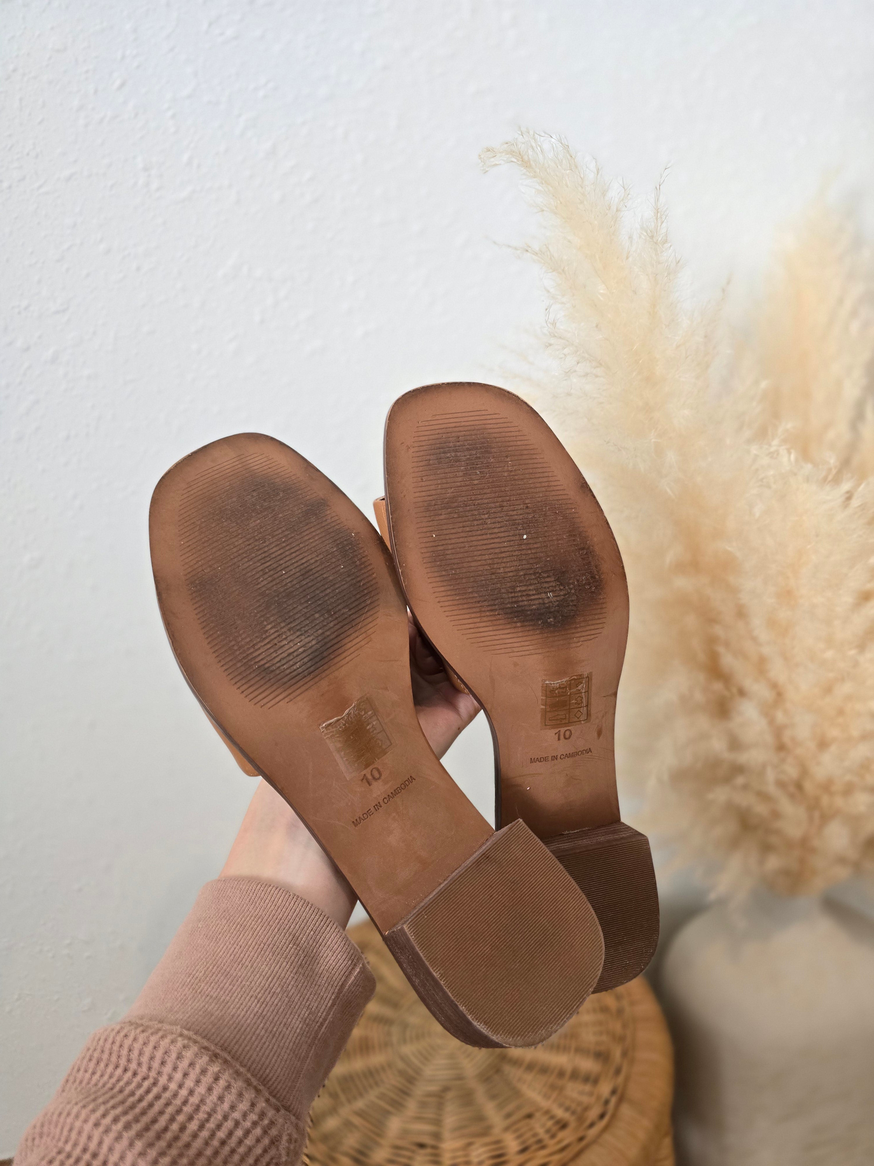 Madewell Leather Mules (10)