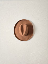 Brown Wool Rancher Hat (57cm)