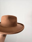 Brown Wool Rancher Hat (57cm)