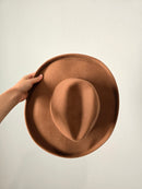 Brown Wool Rancher Hat (57cm)