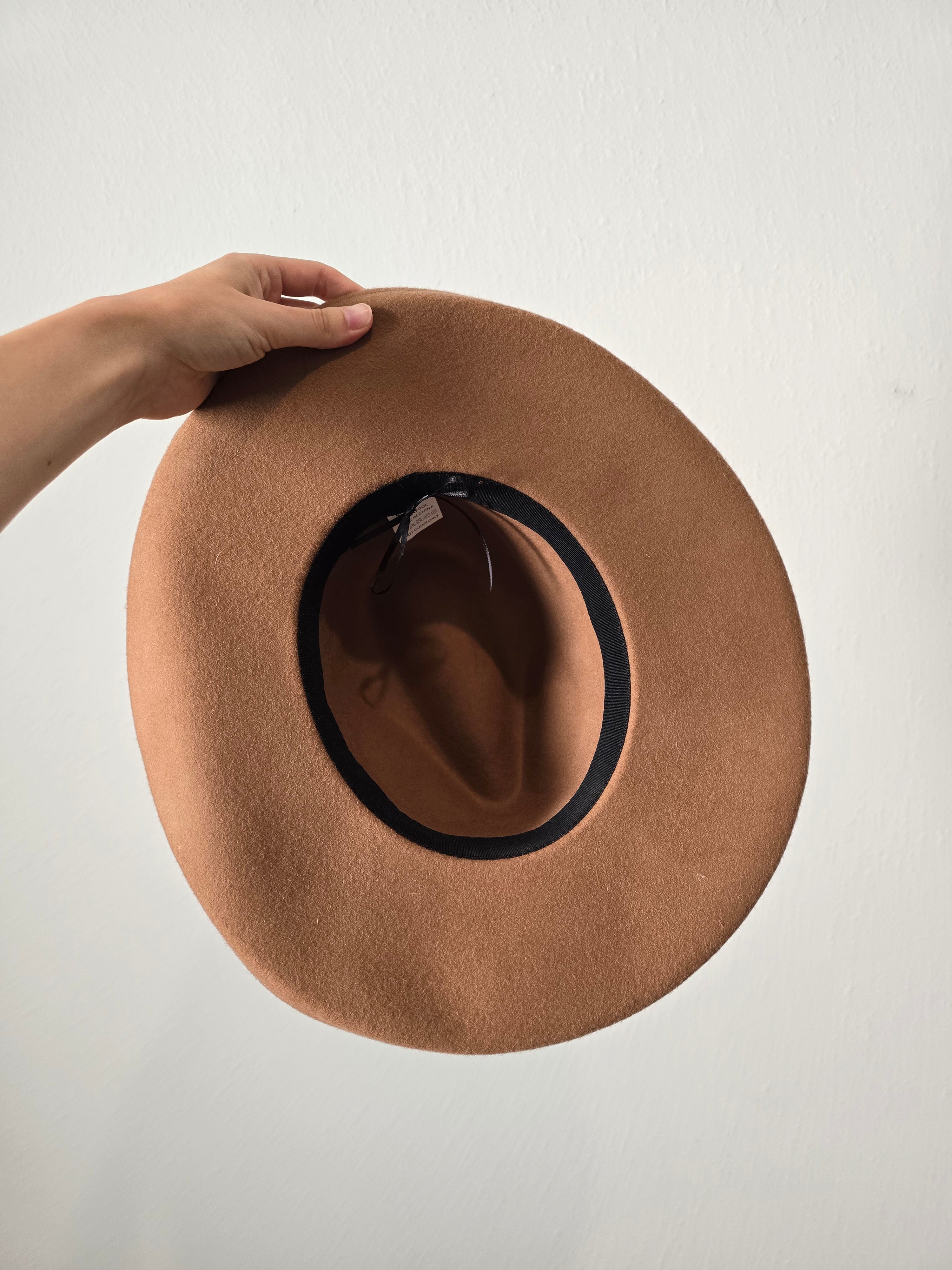 Brown Wool Rancher Hat (57cm)