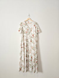 Shop Stevie Floral Maxi Dress (L)