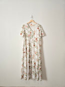 Shop Stevie Floral Maxi Dress (L)