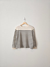 Reformation Cashmere Striped Sweater (XS)