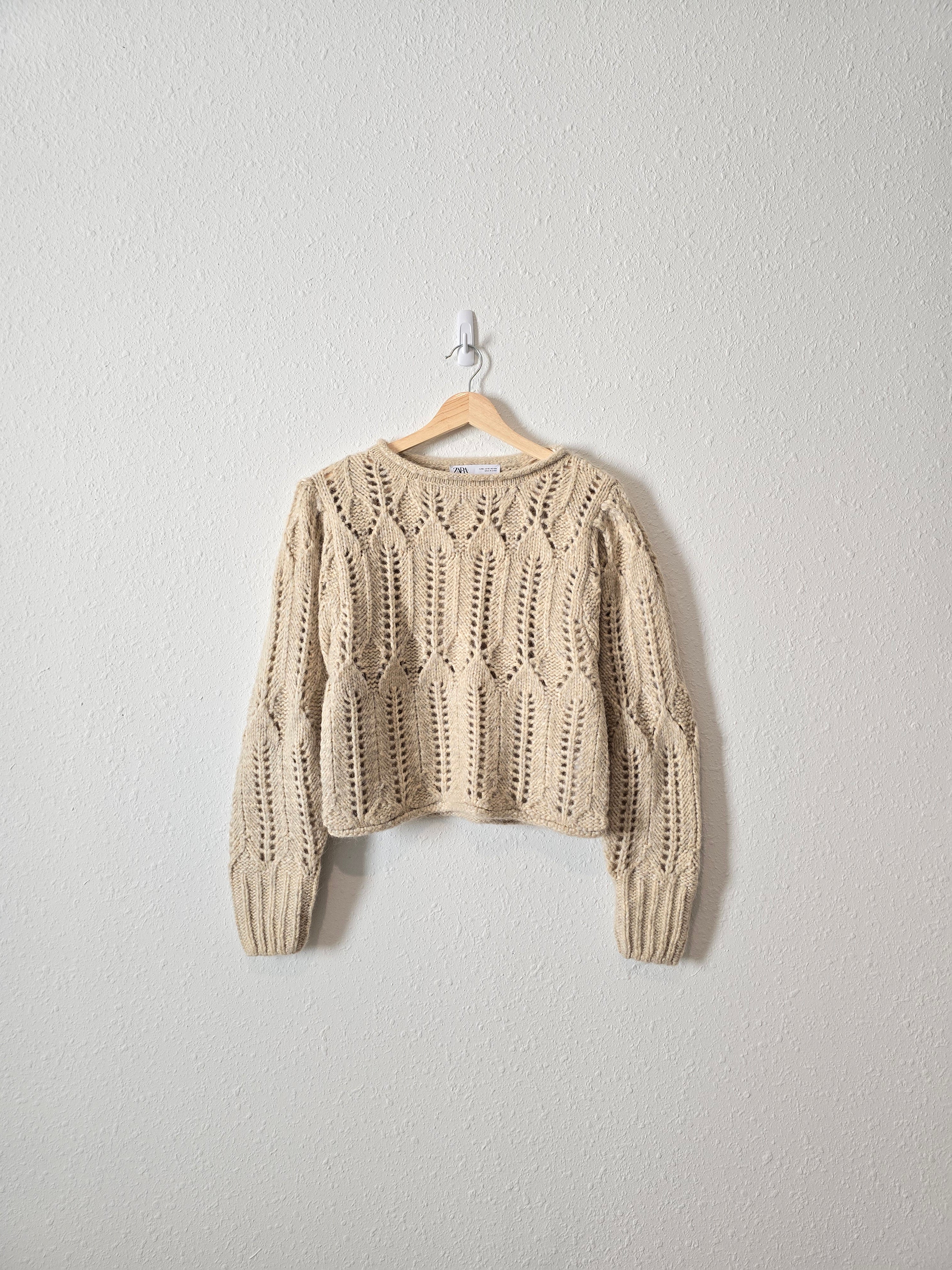 Zara Chunky Knit Sweater (S)