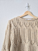 Zara Chunky Knit Sweater (S)