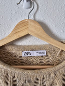 Zara Chunky Knit Sweater (S)