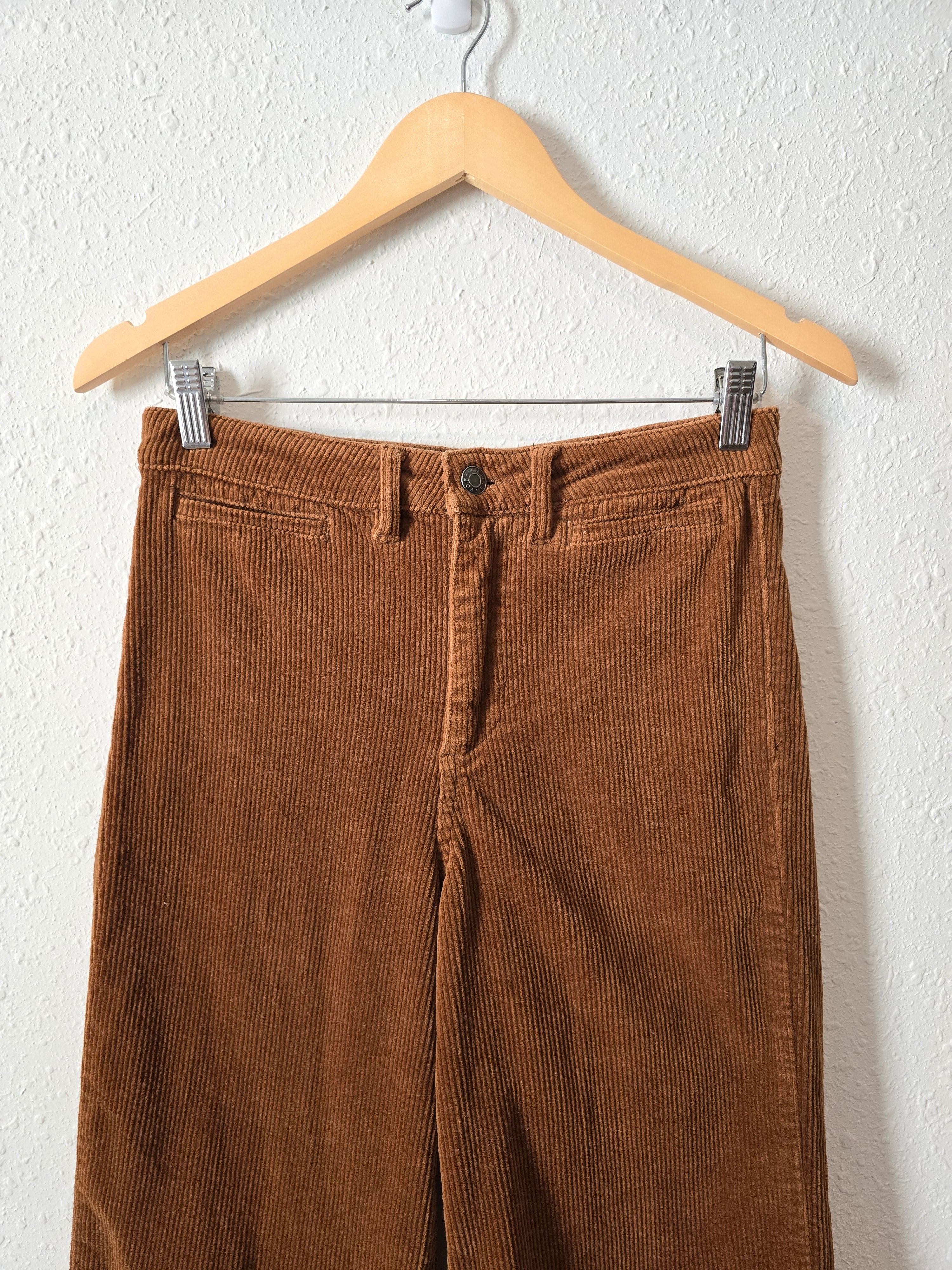 Oat Corduroy Wide Leg Pants (27)