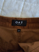 Oat Corduroy Wide Leg Pants (27)