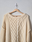 Free People Chunky Sweater (M)