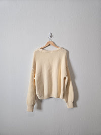 Free People Chunky Sweater (M)