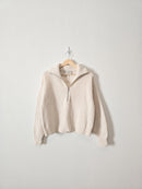 Everlane Wool Half Zip Sweater (XS)