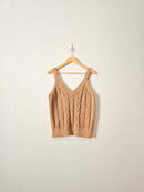 Banana Republic Cable Knit Tank (M)