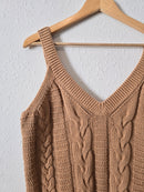 Banana Republic Cable Knit Tank (M)