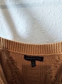 Banana Republic Cable Knit Tank (M)