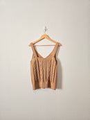 Banana Republic Cable Knit Tank (M)