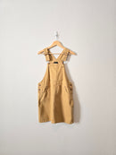 Monki Cotton Overall Dress (M)