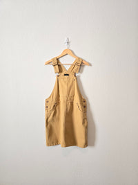 Monki Cotton Overall Dress (M)