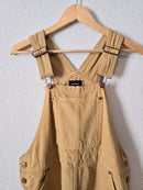 Monki Cotton Overall Dress (M)