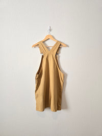 Monki Cotton Overall Dress (M)