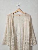 Pol Crochet Knit Cardigan (M)