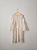 Pol Crochet Knit Cardigan (M)