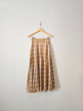 Load image into Gallery viewer, Bohme Plaid Maxi Skirt (XS)
