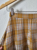 Bohme Plaid Maxi Skirt (XS)