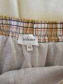 Bohme Plaid Maxi Skirt (XS)