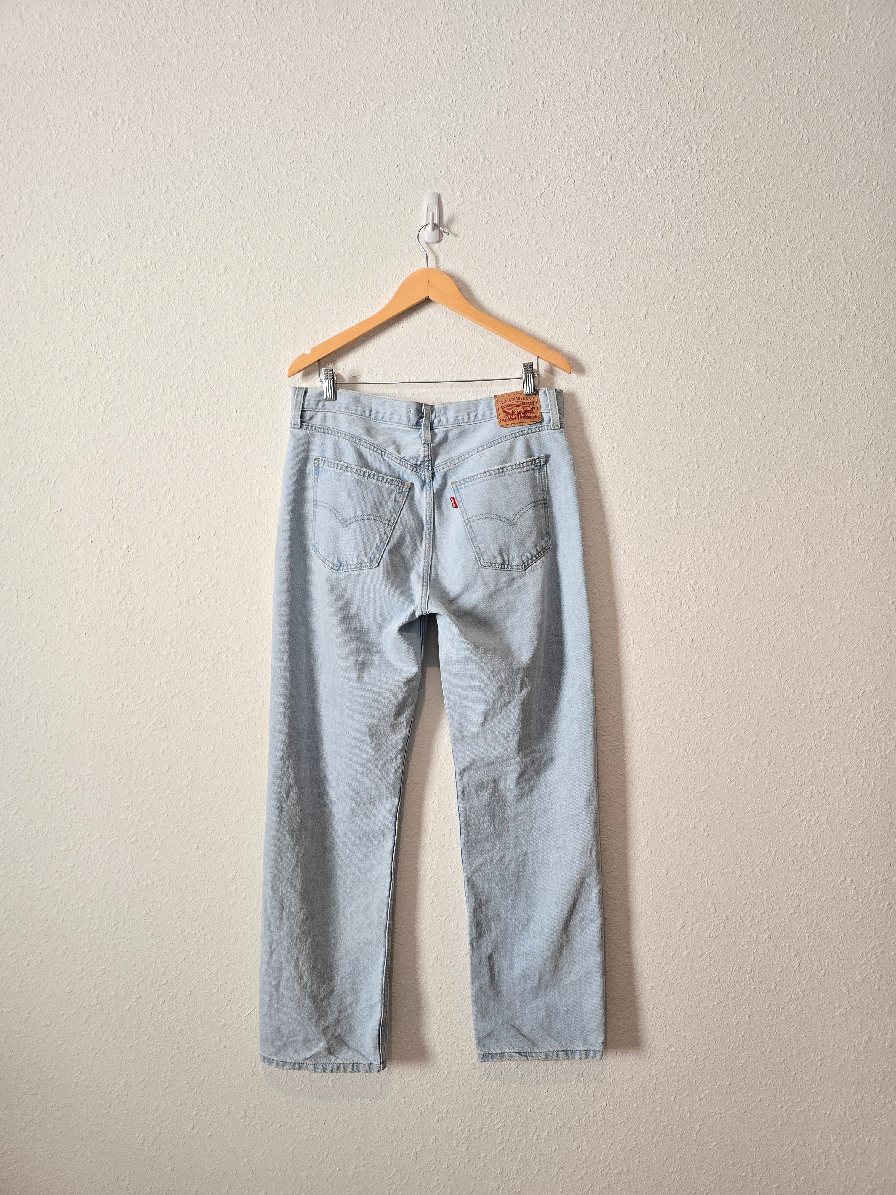 Levi's Low Pro Straight Jeans (30)