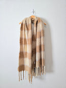 NEW Cozy Plaid Blanket Scarf