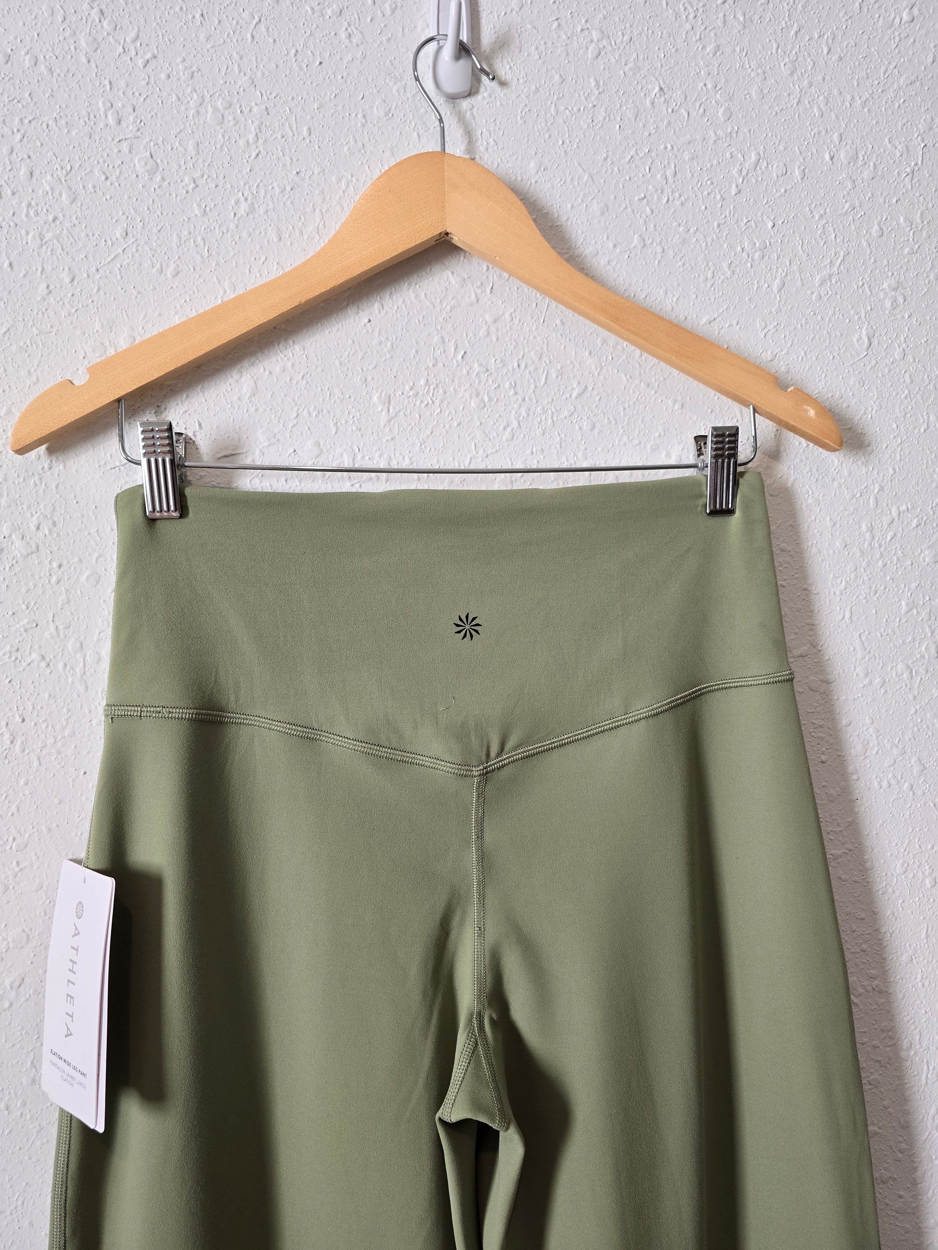 NEW Athleta Sage Wide Leg Pants (M)