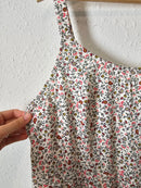 NEW Colorful Floral Midi Dress (XL)