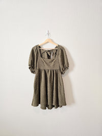 Free People Puff Sleeve Dress (XS)