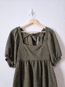 Free People Puff Sleeve Dress (XS)