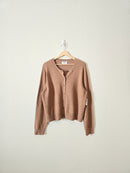 NEW Brown Cozy Cardigan (XL)