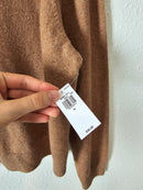 NEW Brown Cozy Cardigan (XL)