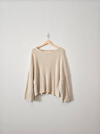 By Together Chunky Sweater (L)