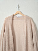 Carly Jean Long Knit Cardigan (M)