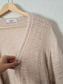 Carly Jean Long Knit Cardigan (M)